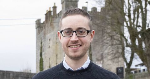 Conor brings Irish myths to life with debut book