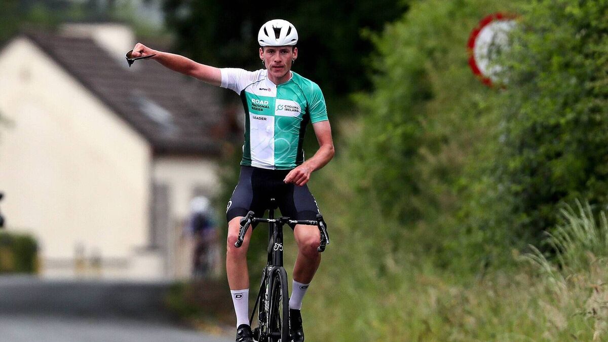McDunphy gearing up for big year ahead with APS Pro Cycling