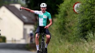 <p>Conn McDunphy has joined the APS Pro Cycling team for the year ahead</p>