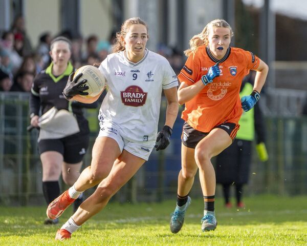 Gillian is the youngest of the three Wheeler sisters Photo: Aisling Hyland Gillian is the youngest of the three Wheeler sisters Photo: Aisling Hyland