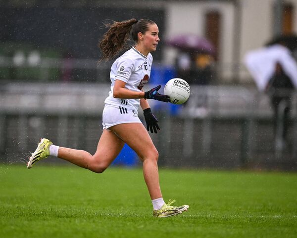 Ciara was the first of the Wheeler sisters into the Kildare senior set up Photo: Ray McManus/Sportsfile Ciara was the first of the Wheeler sisters into the Kildare senior set up Photo: Ray McManus/Sportsfile
