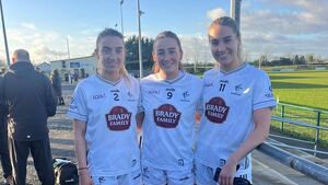 Wheeler sisters are doing it for themselves, Larries and Kildare