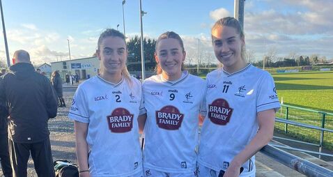 Wheeler sisters are doing it for themselves, Larries and Kildare
