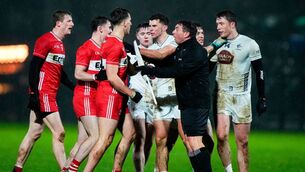 <p>After the fractious nature of last weekend's game against Derry, Kildare now must focus on bringing two points home from Cavan on Sunday Photo: James Lawlor</p> <p>After the fractious nature of last weekend's game against Derry, Kildare now must focus on bringing two points home from Cavan on Sunday Photo: James Lawlor</p>