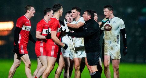Kildare regroup after Derry blow with eyes firmly on Cavan challenge