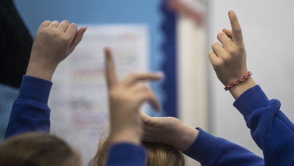 New infants class added at Naas school