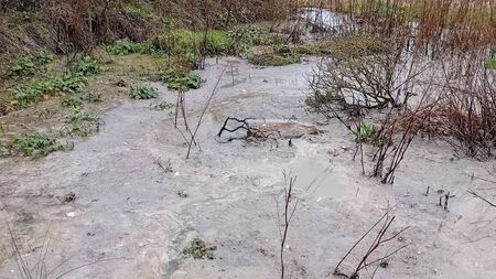 'Tennis court-sized' sewage pool next to Kildare estate