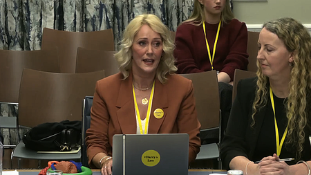 Mother of boy restrained and placed in cupboard urges legislative change