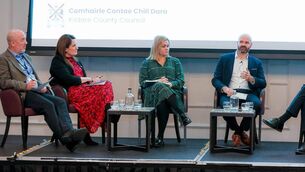 <p>Stephen Deegan, KLAO, Kildare County Council, Amy Granville, Kildare County Council, Catherine Kelly, Uisce Eireann, Graham Parker, EirGrid, Steven Mathews, Irish Rail</p>