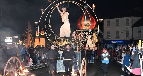 Brigid Festival brings 50,000 people to Kildare's big party