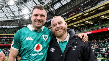 Beirne, Osborne and Loughman all start but no Prendergast in Ireland team to face England