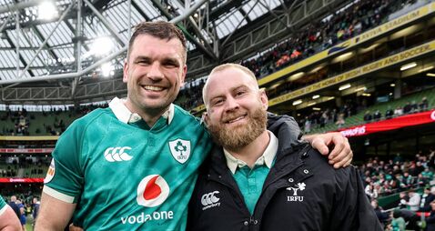 Beirne, Osborne and Loughman all start but no Prendergast in Ireland team to face England