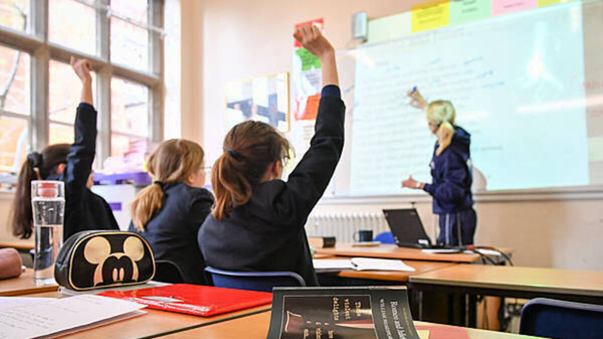 Enrolments in primary schools down 1.2% but up 1% in secondary schools