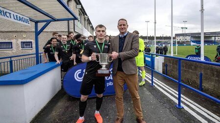 Clane’s O’Shea leads Maynooth University to Collingwood Cup glory 