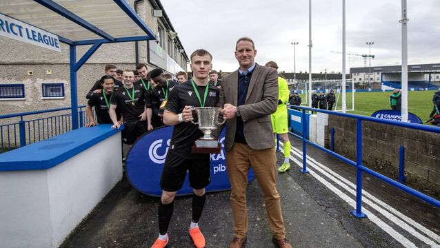 Clane’s O’Shea leads Maynooth University to Collingwood Cup glory 