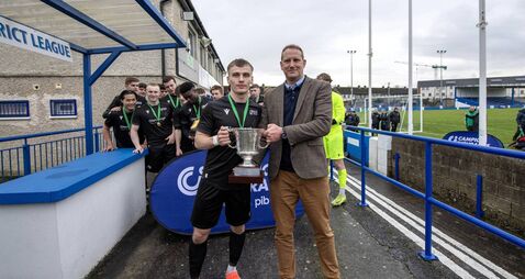 Clane’s O’Shea leads Maynooth University to Collingwood Cup glory 