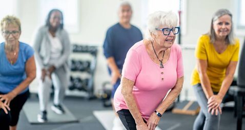 Fit Focus: Building a lifestyle against Alzheimer's