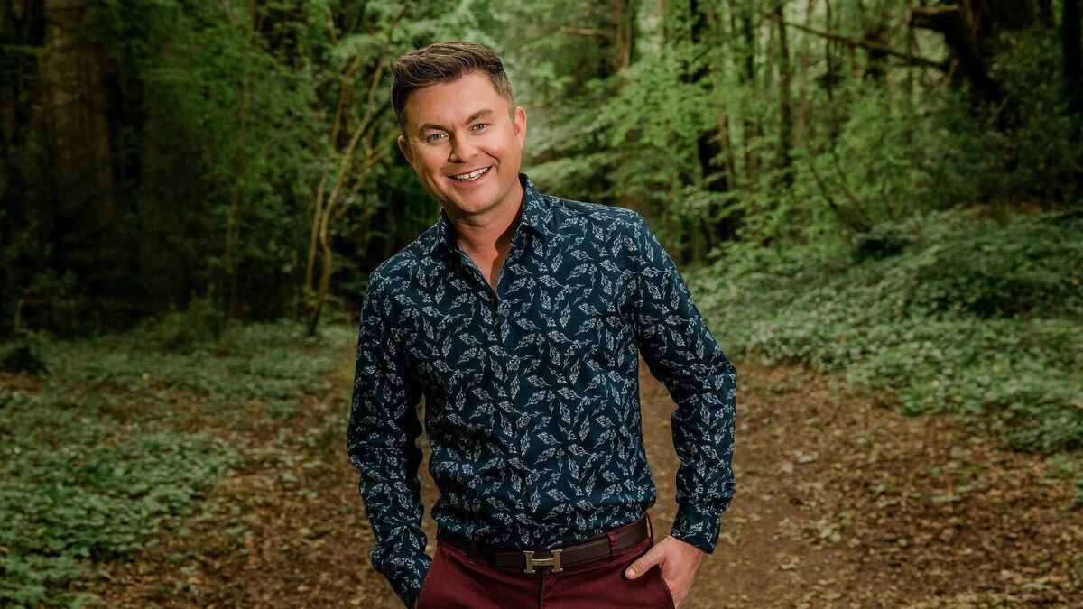 Kildare country star back on stage after heart attack