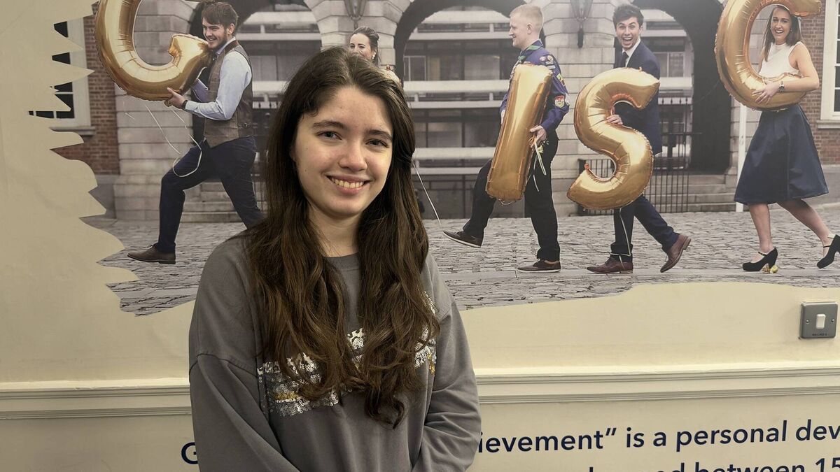 Kildare student represents county on Gaisce Youth Ambassador Panel 