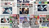 What the papers say: Friday's front pages