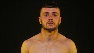 <p>Aodhan Byrne makes his professional boxing debut in Donegal on Saturday evening</p>