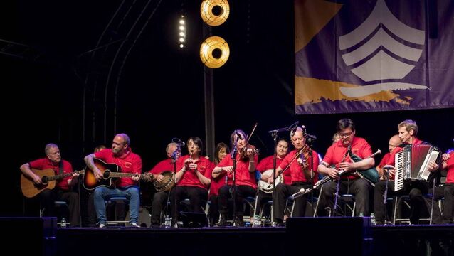 Athy Comhaltas promoting our musical heritage