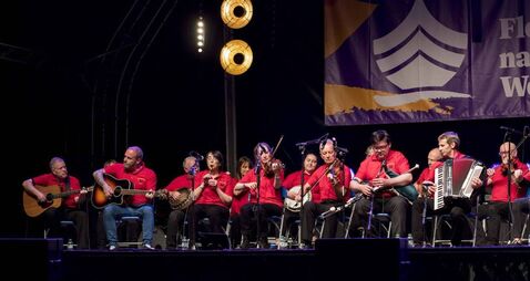 Athy Comhaltas promoting our musical heritage