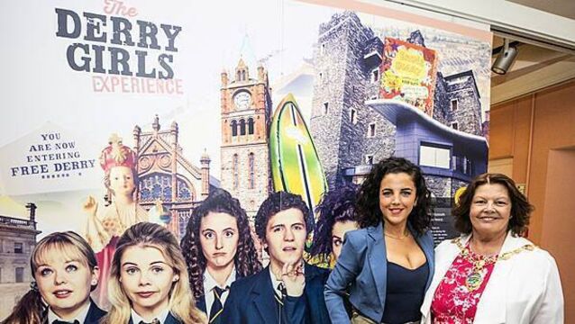 Derry Girls Experience gets €286k boost in cross‑border tourism investment
