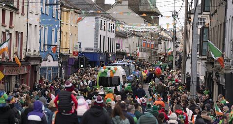 Athy gears up for another fantastic St Patrick’s Day Parade