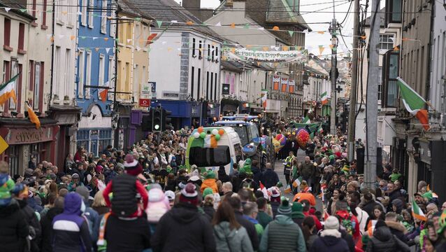 Athy gears up for another fantastic St Patrick’s Day Parade