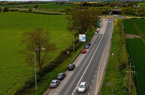 Kildare sites are lagging behind one in an adjoining county due to land issues