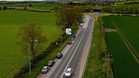 Park-and-Share sites being developed along M9 in Kildare