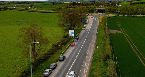 Park-and-Share sites being developed along M9 in Kildare