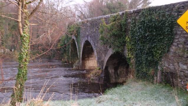 <p>Carnalway Bridge Copyright: IrishFlyFisher</p>