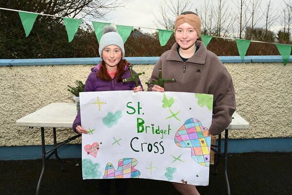 Eimear and Maeve Noons Eimear and Maeve Noons