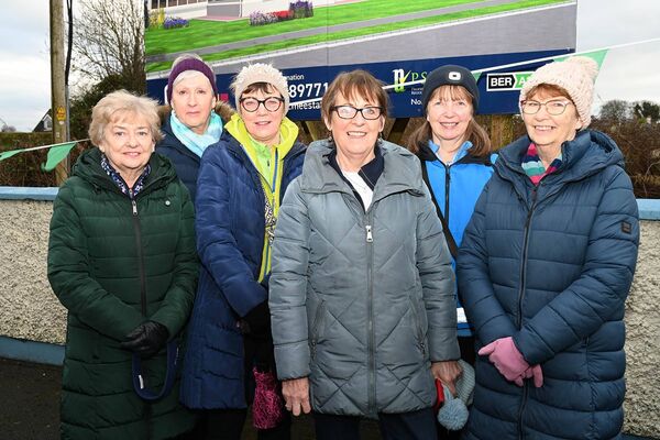 Catherine Slevin, Siobhan Farrell, Betty Kavanagh, Joan Dwyer, Mary Conway and Margaret Flynn Catherine Slevin, Siobhan Farrell, Betty Kavanagh, Joan Dwyer, Mary Conway and Margaret Flynn