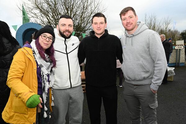 Grá Byrne, Paul Curran Nathan Fortune and Conor Nathan Grá Byrne, Paul Curran Nathan Fortune and Conor Nathan