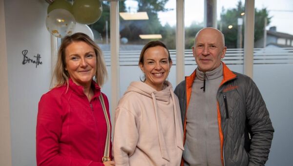Edel McDonnell, Ciara Shortall and Jim Scott. (Photo: Ola Kearney.)