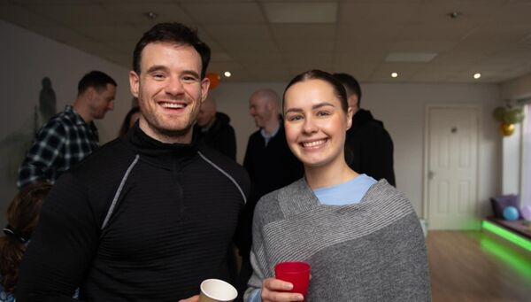 Cian McMahon and Aneta Mroz. (Photo: Ola Kearney.)