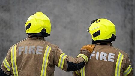 Over 50 firefighters tackle blaze in Co Armagh village