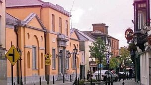 <p>Portlaoise Courthouse </p>