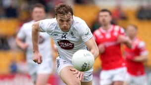 <p>Darragh Kirwan will make his first start of 2026 for Kildare against Cavan Photo: ©INPHO/James Lawlor</p>