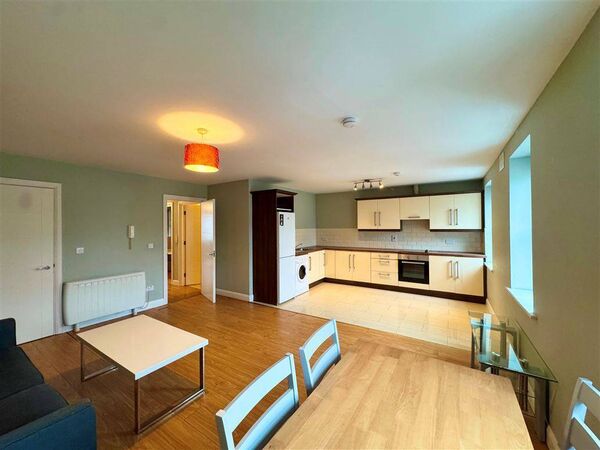 All apartments are to be sold vacant