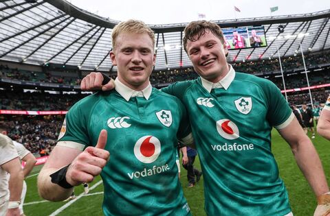 Ireland obliterate England as Kildare stars shine bright