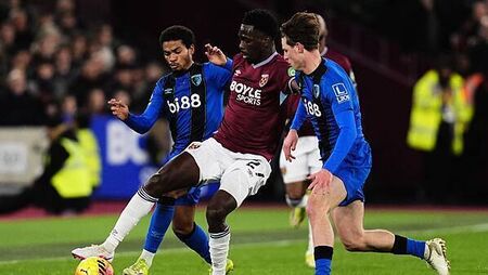 West Ham miss opportunity to give survival hopes boost after Bournemouth draw