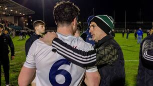 <p>Kildare manager Brian Dowling speaks to Cian Boran after the game Photo: ©INPHO/Morgan Treacy</p> <p>Kildare manager Brian Dowling speaks to Cian Boran after the game Photo: ©INPHO/Morgan Treacy</p>