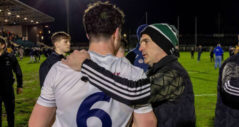 Pride in defeat for Kildare