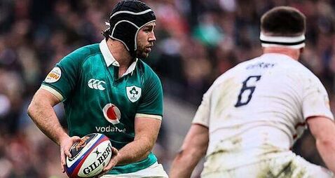 Caelan Doris says performance against England is a benchmark for Ireland