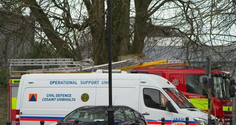 Search continues in Kildare along the Barrow