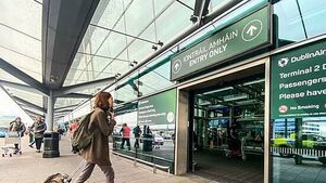 Flights to Dublin cancelled as Storm Hernando closes in on US east coast